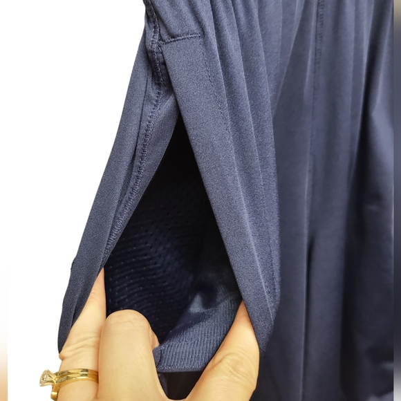 Devops mens navy athletic shorts small - Picture 3 of 5